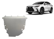 Aluminium Osłona pod silnik Lexus NXAZ20 (2021-2026)