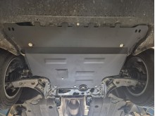 Stalowa Osłona pod silnik Audi Q2 - automatyczna skrzynia biegów (2021-2026)