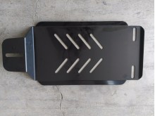 Acier plaque couvercle cache protection de différentiel Dacia Duster (2010-2013)