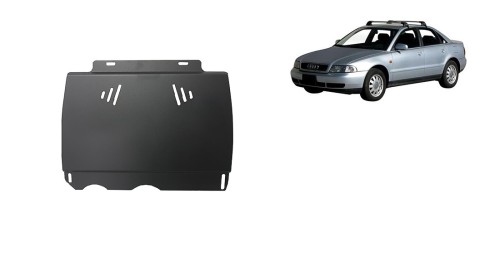 Stalowa Osłona manualnej skrzyni biegów Audi A4 B5 (1995-2000)