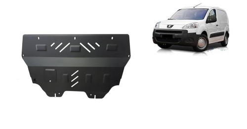 Acier plaque couvercle cache protection moteur Peugeot Traveller (2008-2020)