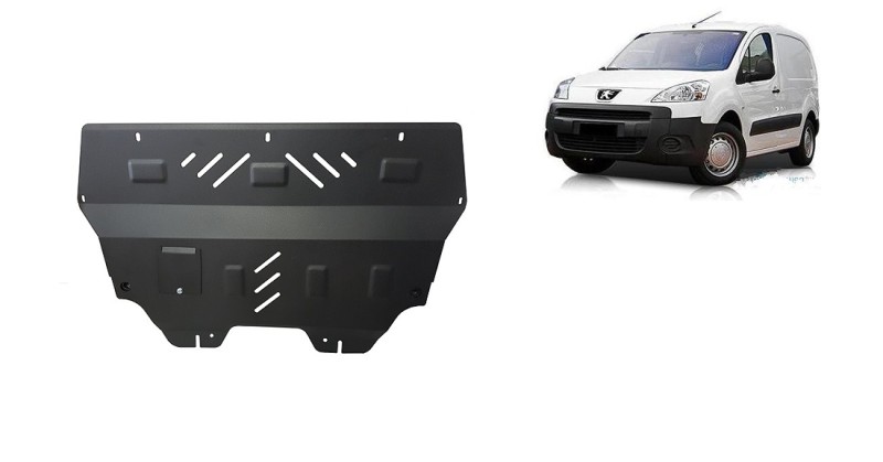 Acier plaque couvercle cache protection moteur Peugeot Traveller (2008-2020)