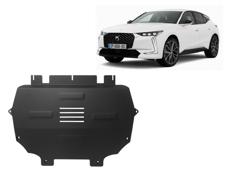 Acier plaque couvercle cache protection moteur Fiat Grande Panda (2021-2026)