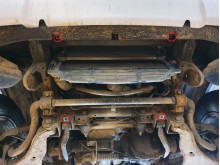 Acier plaque couvercle cache protection de radiateur Fiat Fullback (2016-2019)
