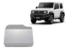 Aluminium plaque couvercle cache protection moteur Suzuki Jimny (2018-2026)