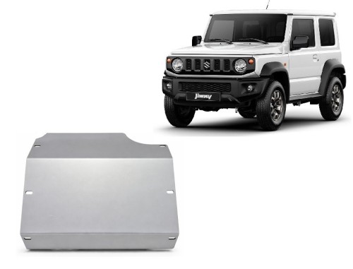 Stalowa Osłona pod silnik Suzuki Jimny - aluminium (2018-2026)