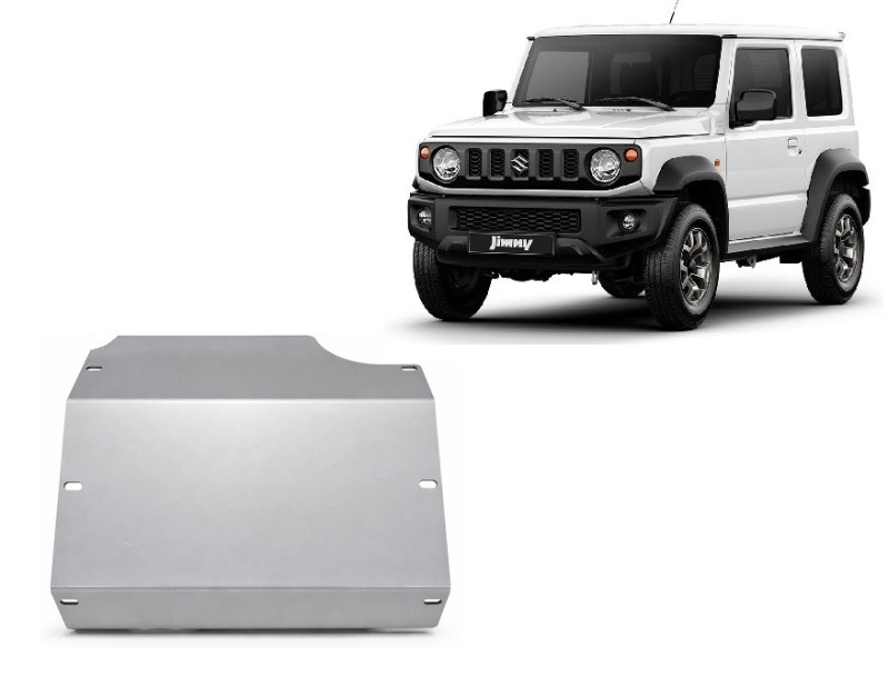Aluminium plaque couvercle cache protection moteur Suzuki Jimny (2018-2026)