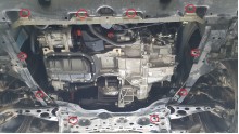 Acier plaque couvercle cache protection moteur Lexus UX (2019-2026)