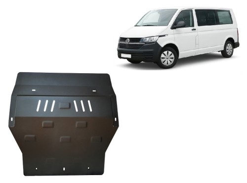 Stalowa Osłona pod silnik Volkswagen Transporter T6.1 Caravelle (2019-2022)