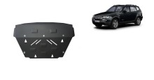 Acier plaque couvercle cache protection de radiateur BMW X3 (2003-2010)