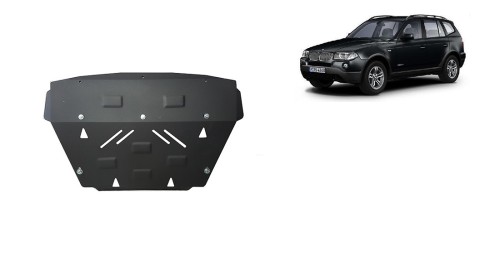 Stalowa Osłona chłodnicy BMW X3 E83 (2003-2010)