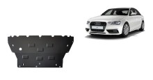 Acier plaque couvercle cache protection moteur Audi A4 B9 All Road (2015-2026)