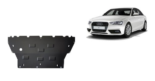 Stalowa Osłona pod silnik Audi A4 B9 All Road (2015-2026)