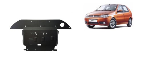Stalowa Osłona pod silnik Fiat Palio (1996-2003)