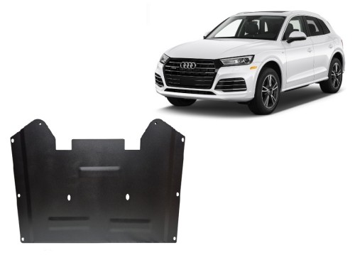 Stalowa Osłona skrzynka transferowa Audi Q5 (2017-2025)