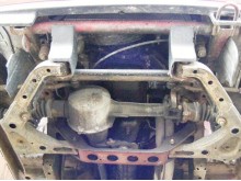 Acier plaque couvercle cache protection moteur Suzuki Swace (1988-1999)