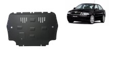 Acier plaque couvercle cache protection moteur Skoda Praktik (2004-2012)