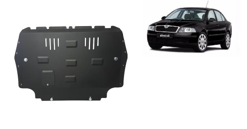 Stalowa Osłona pod silnik Skoda Octavia 2 (2004-2012)