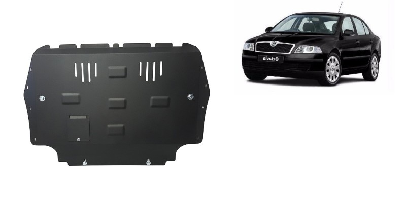 Acier plaque couvercle cache protection moteur Skoda Praktik (2004-2012)