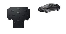 Acier plaque couvercle cache protection boîte de vitesses Audi A7 (2011-2018)