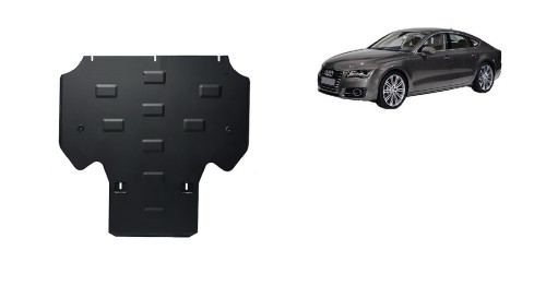 Stalowa Osłona skrzyni biegów Audi A7 (2011-2018)