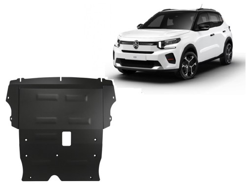 Stalowa Osłona pod silnik Citroen C3 (2025-2026)
