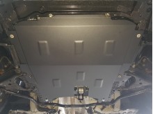 Acier plaque couvercle cache protection moteur Dacia Logan MCV (2012-2020)