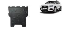 Acier plaque couvercle cache protection moteur Audi Q3 (2011-2018)