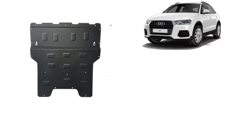 Stalowa Osłona pod silnik Audi Q3 (2011-2018)