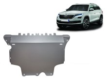 Aluminium Osłona pod silnik Skoda Kodiaq (2016-2024)