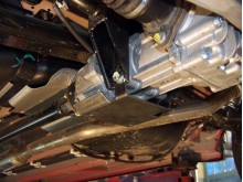 Acier plaque couvercle cache protection différentiel Suzuki S-Cross (2013-2026)