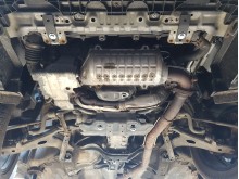 Acier plaque couvercle cache protection boîte de vitesses Subaru XV (2011-2017)