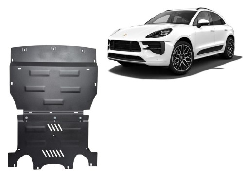 Stalowa Osłona pod silnik Porsche Macan (2014-2026)