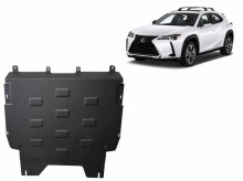 Acier plaque couvercle cache protection moteur Lexus UX (2019-2026)