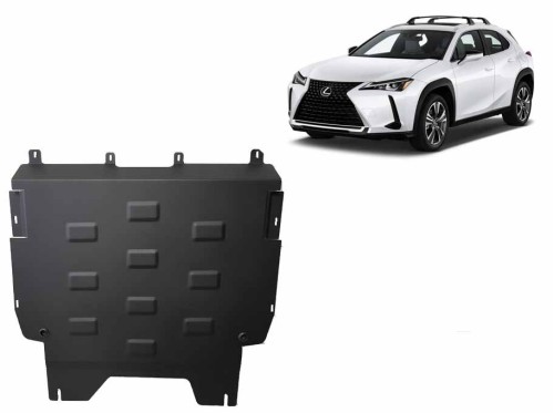 Stalowa Osłona pod silnik Lexus UX (2019-2026)