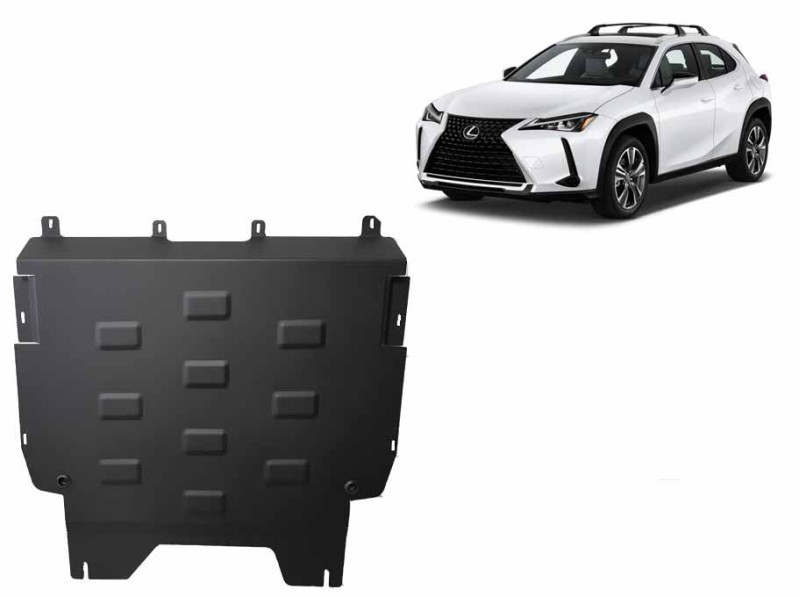 Acier plaque couvercle cache protection moteur Lexus UX (2019-2026)