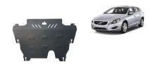 Acier plaque couvercle cache protection moteur Volvo V40 (2010-2018)