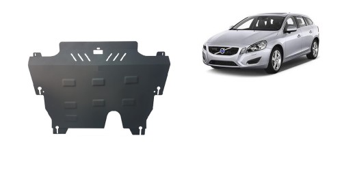 Stalowa Osłona pod silnik Volvo V60 (2010-2018)