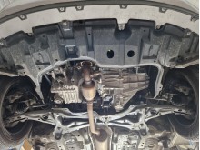 Acier plaque couvercle cache protection moteur Opel Grandland X (2011-2020)