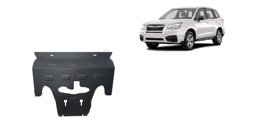 Stalowa Osłona pod silnik Subaru Forester 4 (2014-2018)