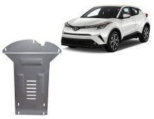Aluminiowa osłona / blokada katalizatora do Toyota C-HR (2016-2023)