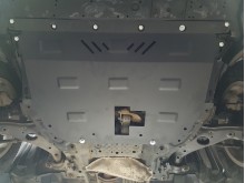 Stalowa Osłona pod silnik Mazda Axela (2013-2026)