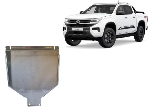 Stalowa Osłona skrzyni biegów Volkswagen Amarok - Aluminium (2022-2026)