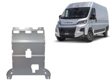 Aluminium Osłona pod silnik Iveco eSuperJolly (2025-2026)