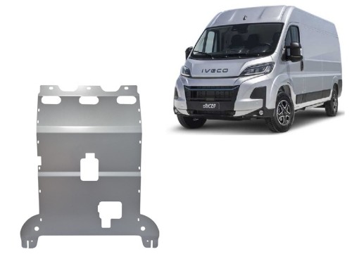 Aluminium Osłona pod silnik Iveco eSuperJolly (2025-2026)