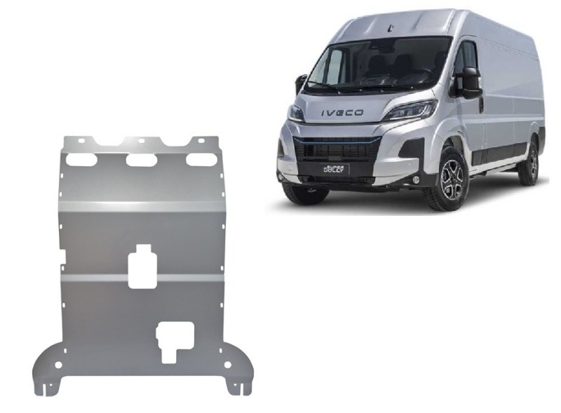 Aluminium Osłona pod silnik Iveco eSuperJolly (2025-2026)