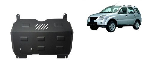 Acier plaque couvercle cache protection moteur Subaru Justy (2003-2007)