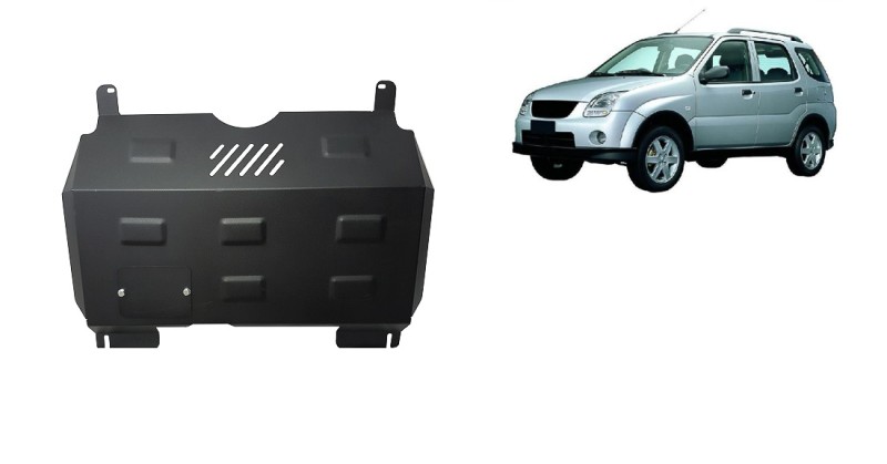 Acier plaque couvercle cache protection moteur Subaru Justy (2003-2007)