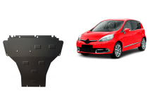 Acier plaque couvercle cache protection moteur Renault Trafic (2009-2015)