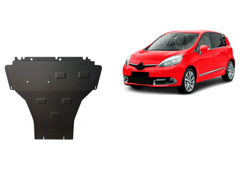 Acier plaque couvercle cache protection moteur Renault Trafic (2009-2015)